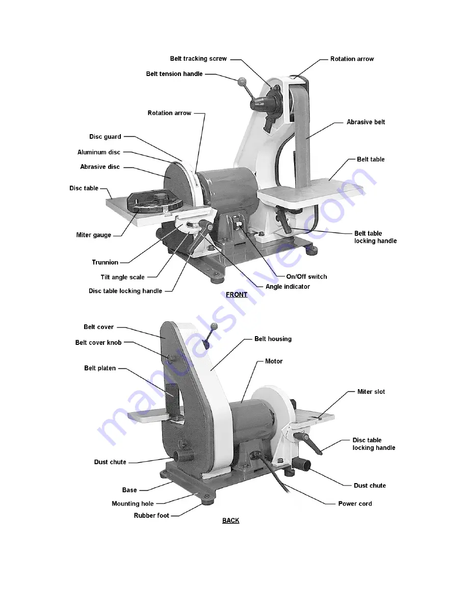 Jet 577004 Operating And Parts Manual Download Page 7