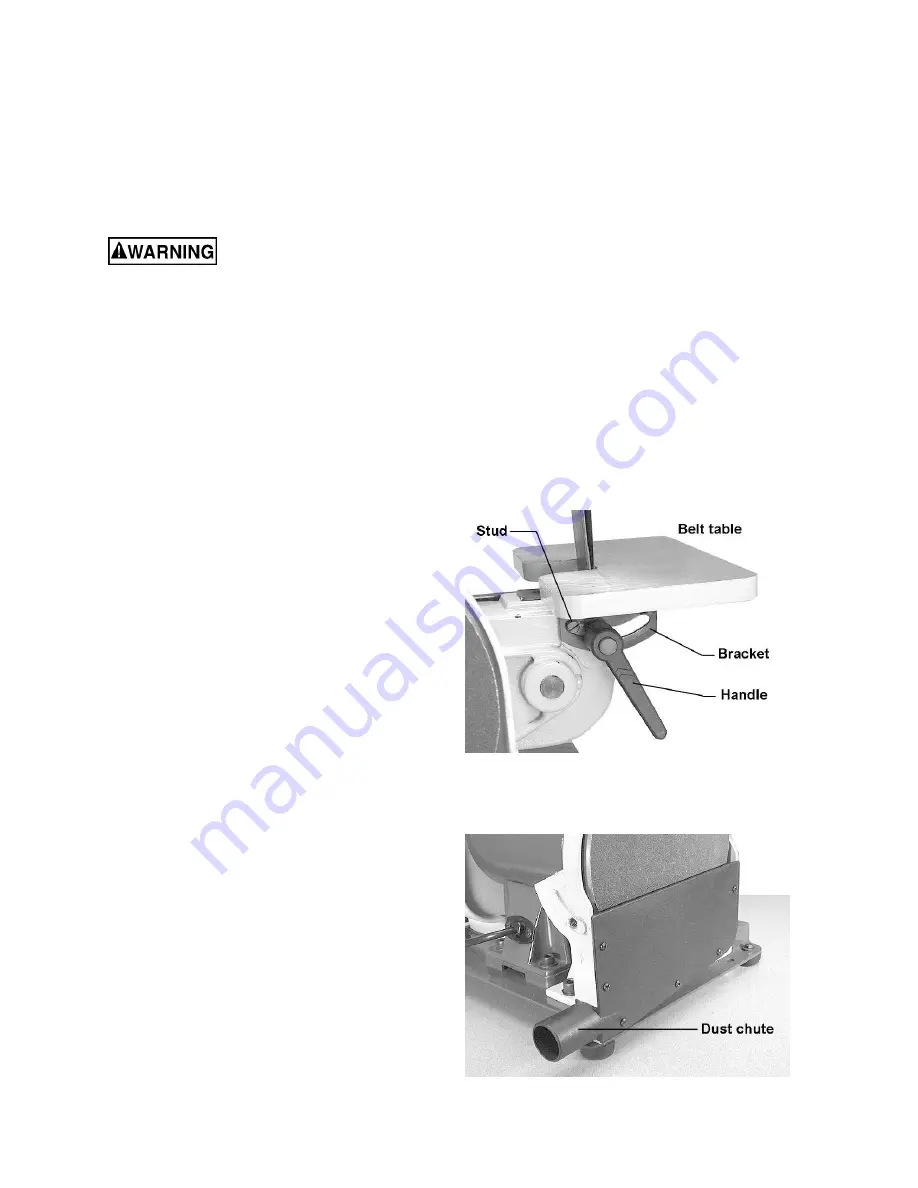 Jet 577004 Operating And Parts Manual Download Page 9