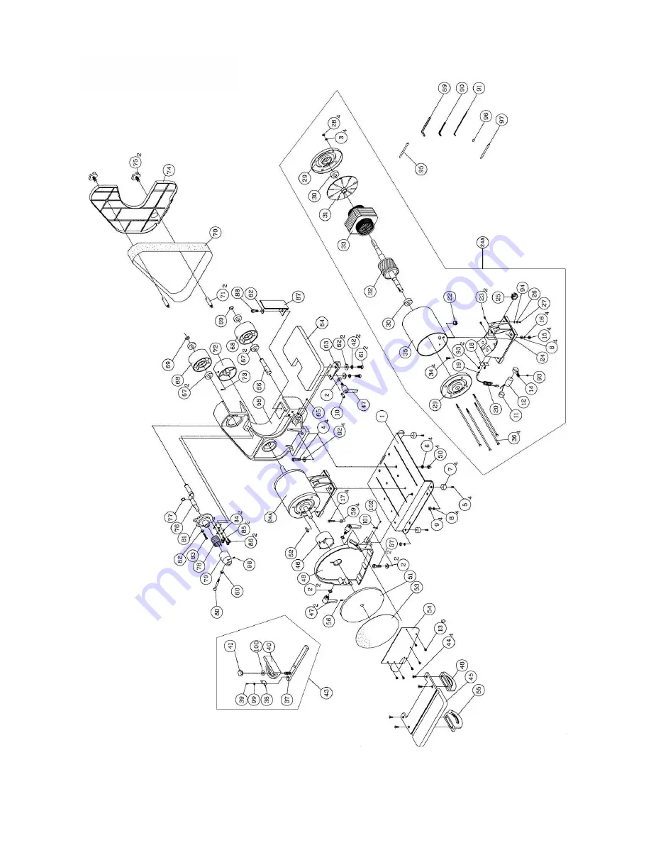 Jet 577004 Operating And Parts Manual Download Page 20