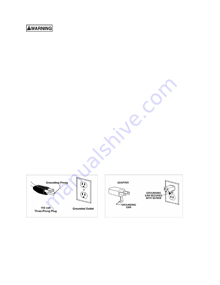 Jet 708599 Operating Instructions And Parts Manual Download Page 8