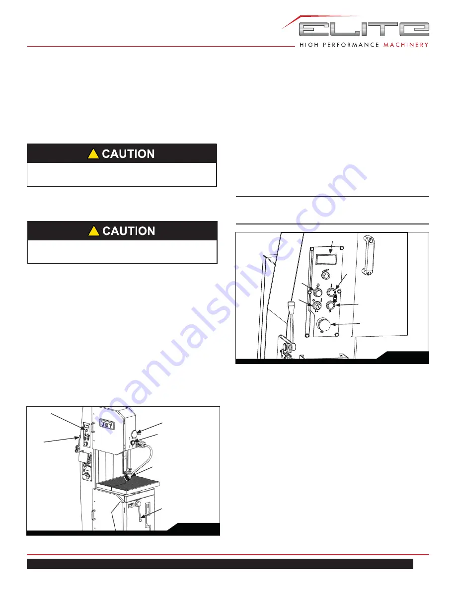 Jet 891100 Operating Instructions And Parts Manual Download Page 9