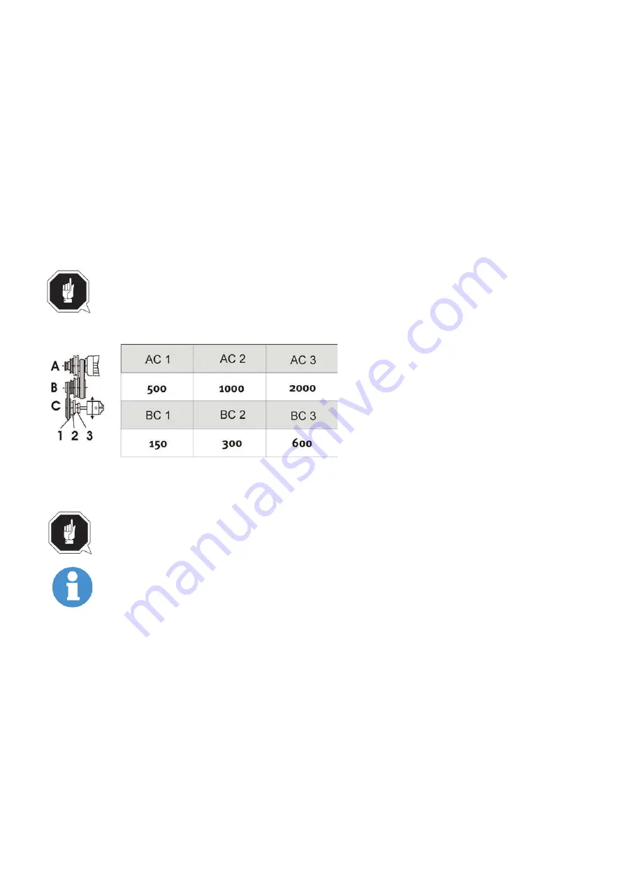 Jet BD-11G Operating Manual Download Page 26