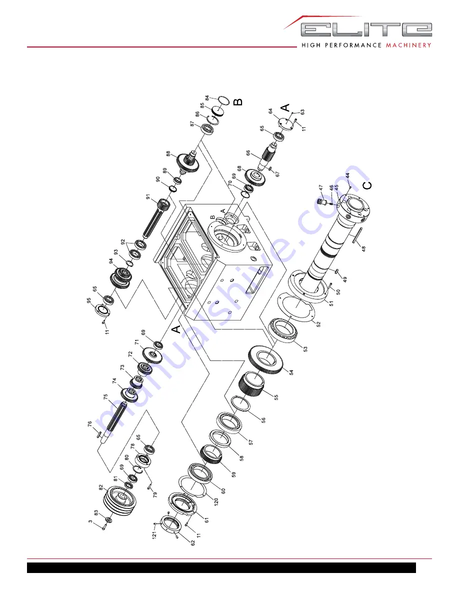 Jet Elite 1700 Series Operating Instructions And Parts Manual Download Page 23