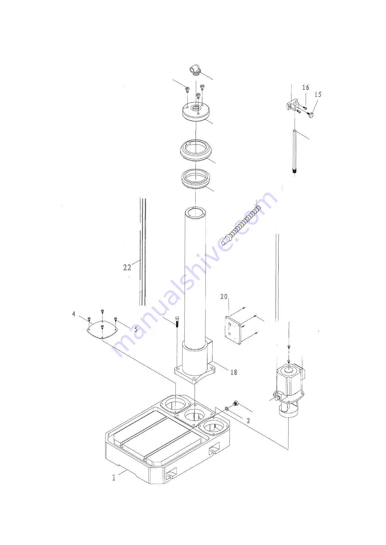 Jet GHD-25 Operating Instructions Manual Download Page 36