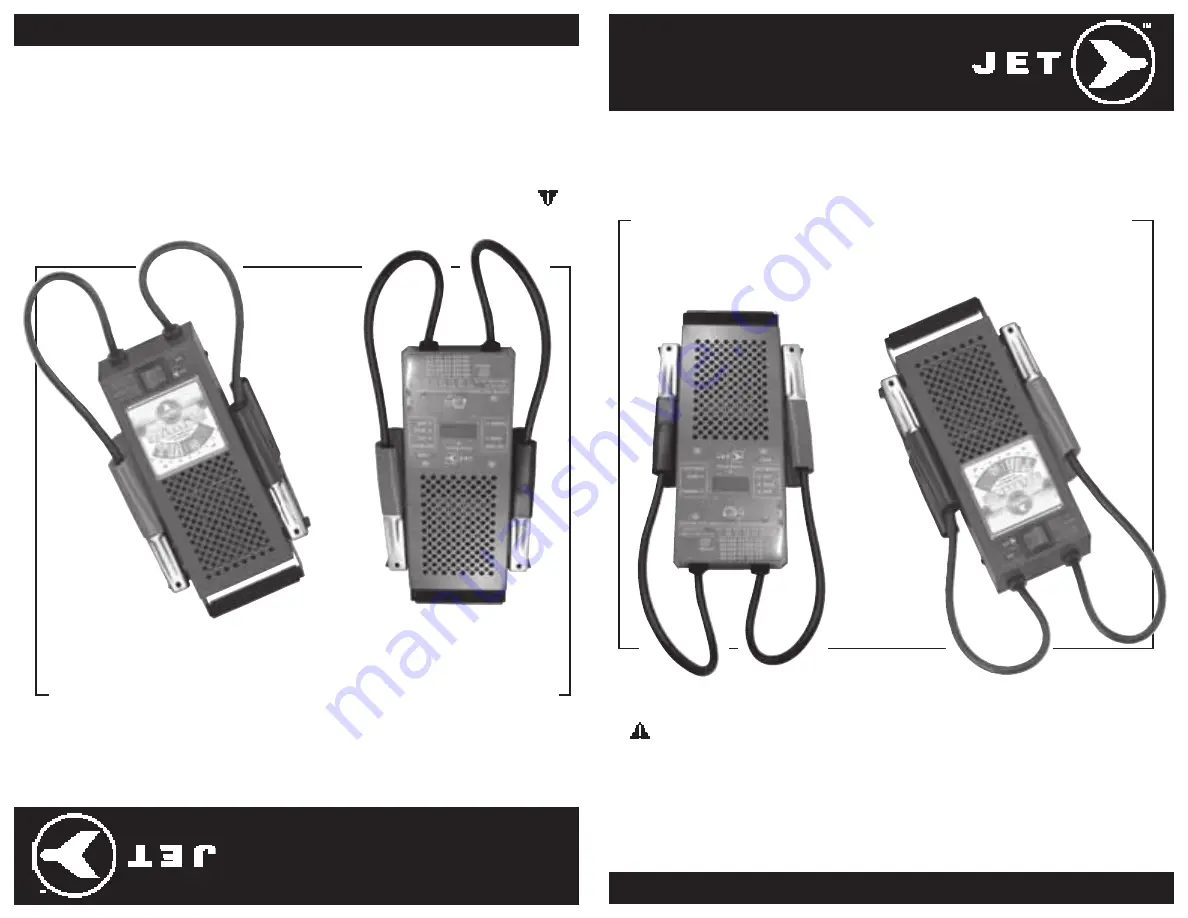 Jet H3650 Operator'S Manual Download Page 1