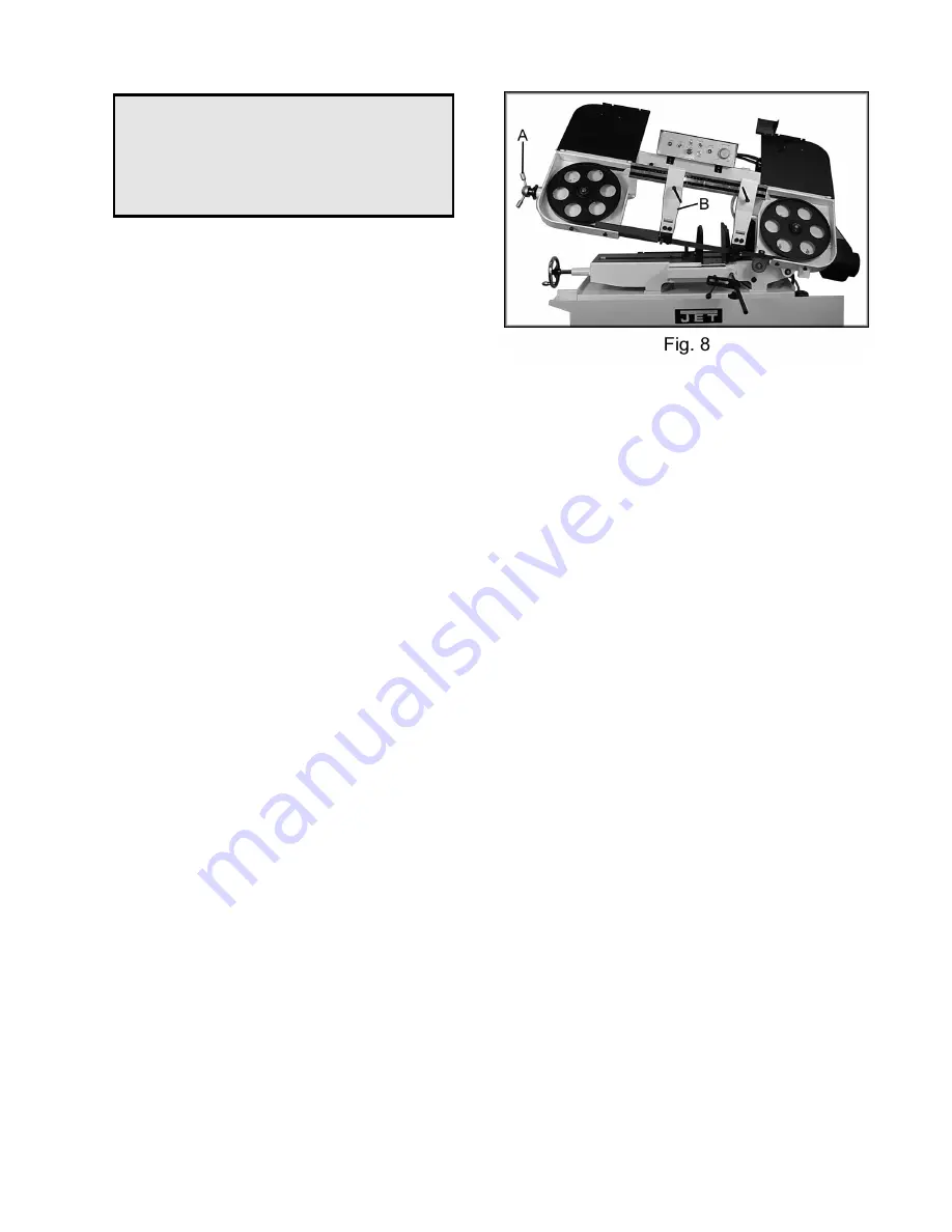 Jet HBS-1321W WMH Скачать руководство пользователя страница 10