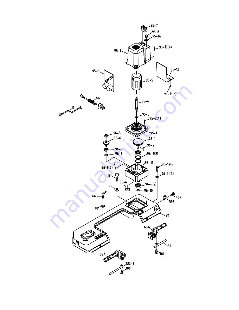 Jet HBS-56MVS Operating Instructions And Parts Manual Download Page 24