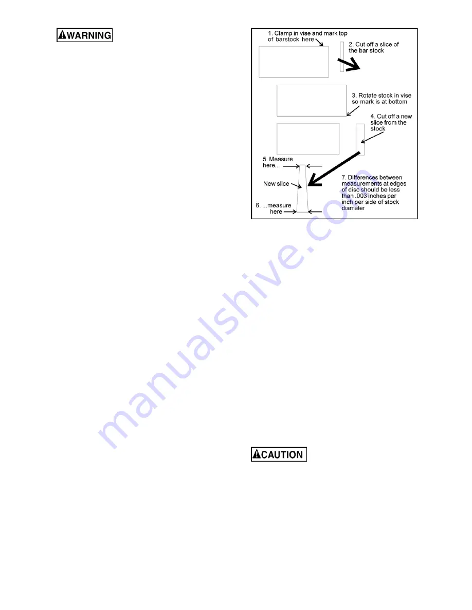 Jet HBS-812G Operating Instructions And Parts Manual Download Page 16