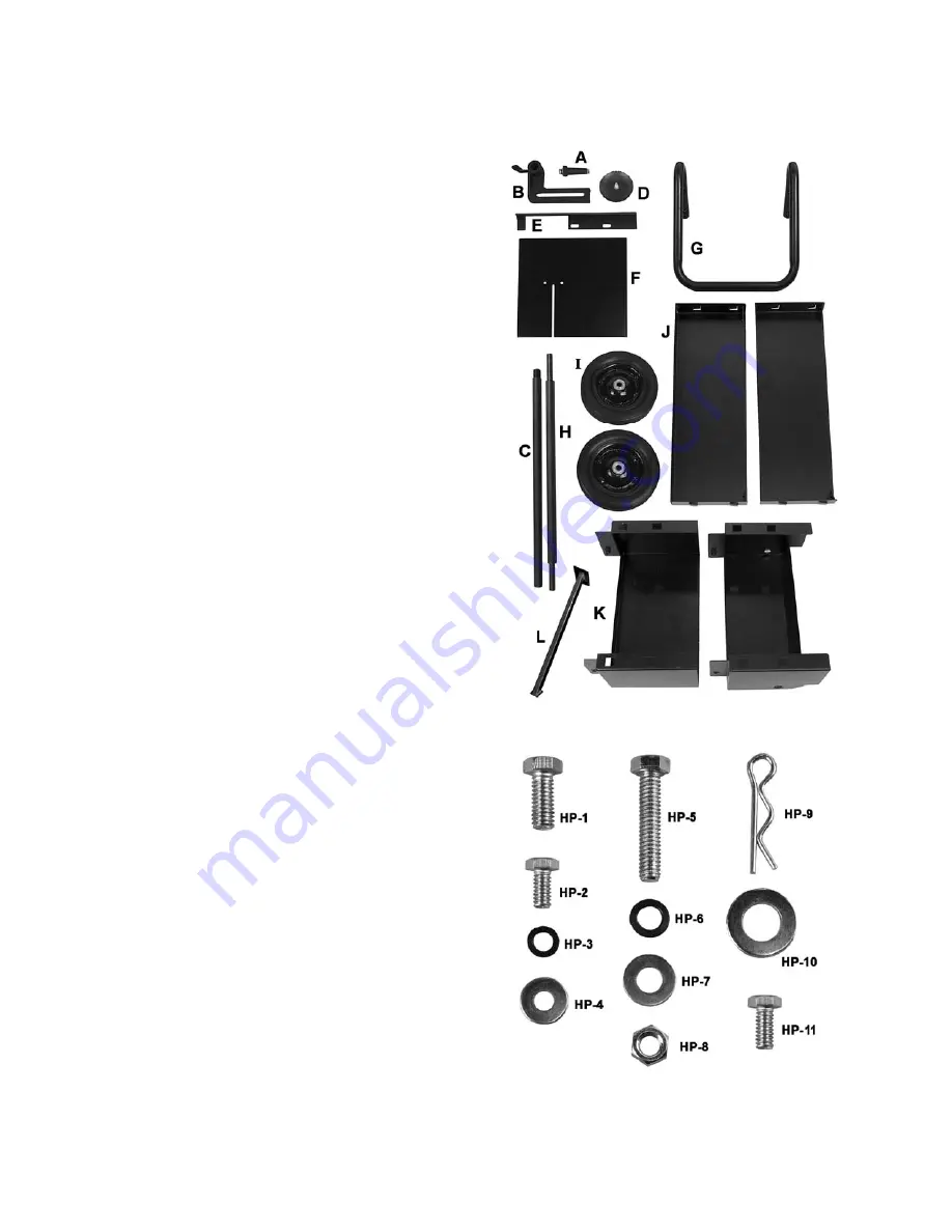 Jet HVBS-710SG Operating Instructions And Parts Manual Download Page 8