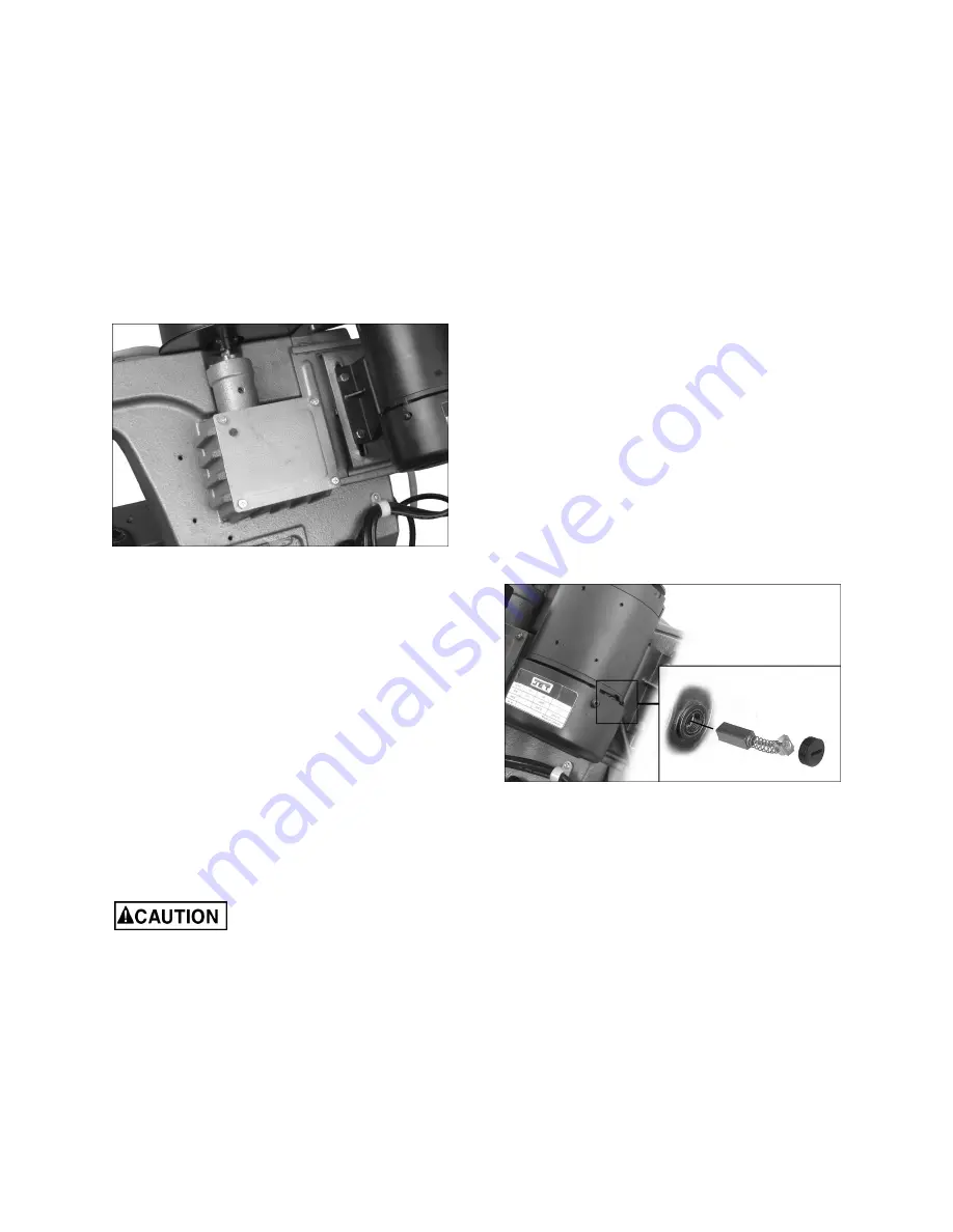 Jet HVBS-712V Operating Instructions And Parts Manual Download Page 18