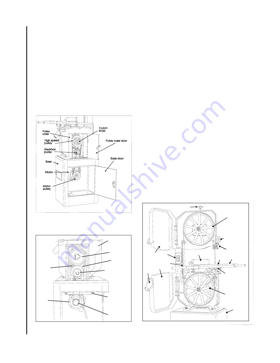 Jet J-8203K Operating Instructions And Parts Manual Download Page 8