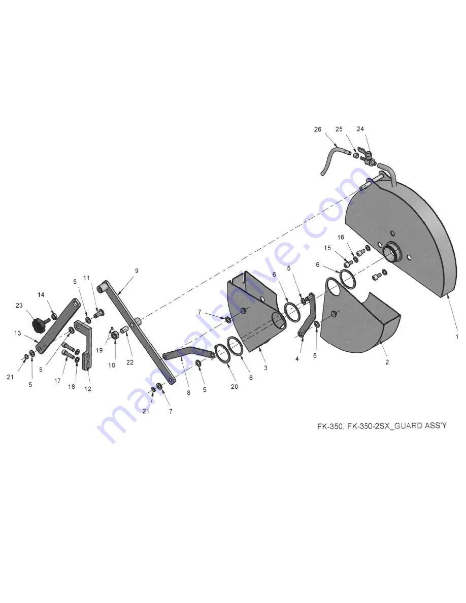 Jet J-FK350-4 Operating Instructions And Parts Manual Download Page 23