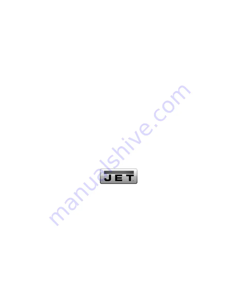 Jet JAT-124 Operations & Parts Manual Download Page 16