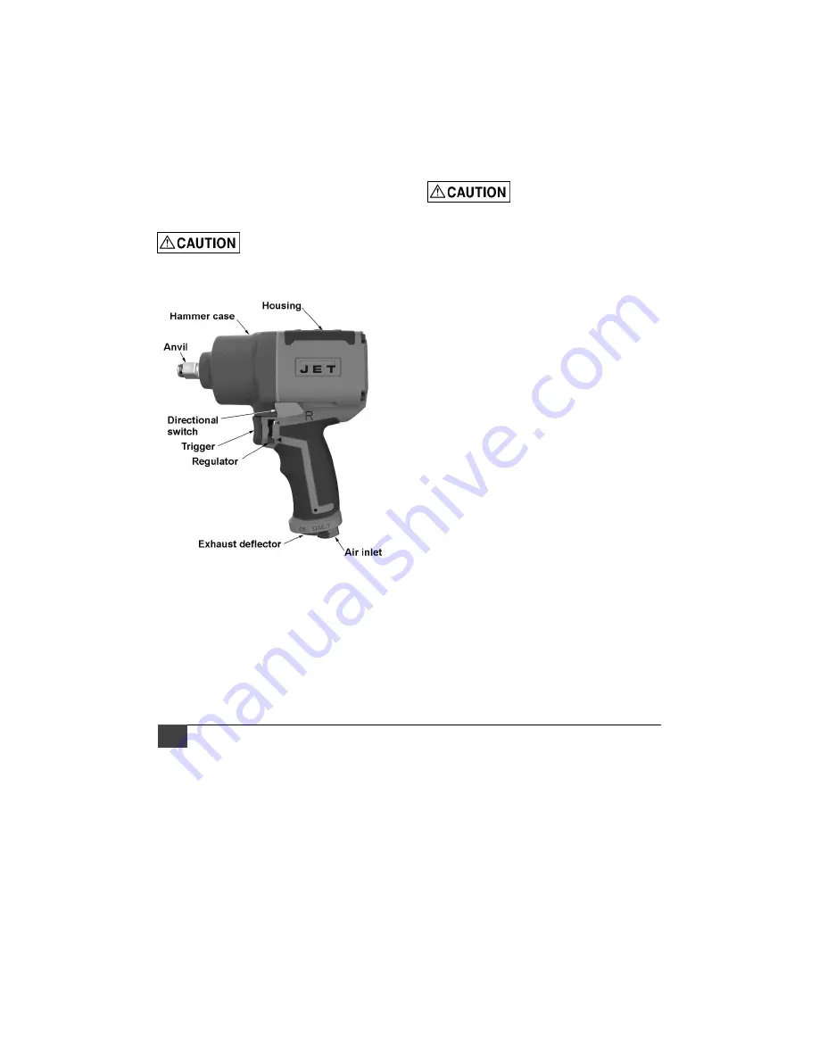 Jet JAT-126 Operations & Parts Manual Download Page 6