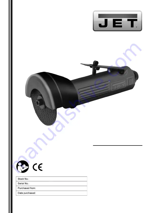 Jet JAT-930 Скачать руководство пользователя страница 1