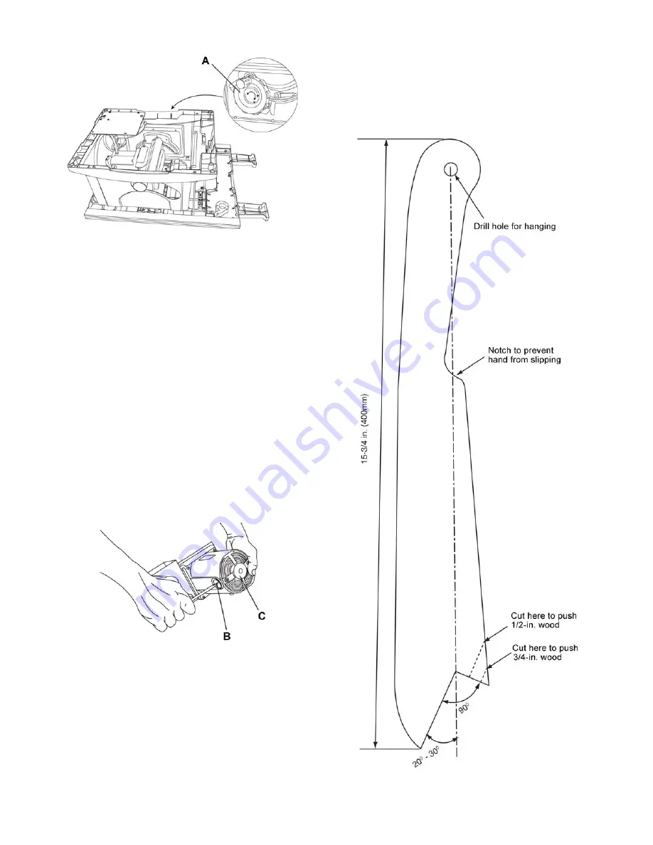 Jet JBTS-10MJS Operating Instructions And Parts Manual Download Page 29