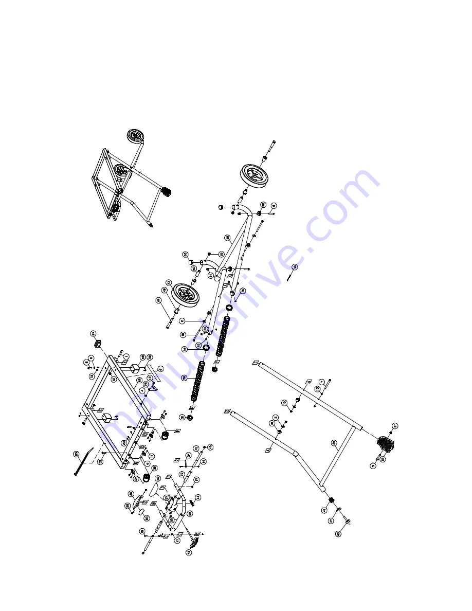 Jet JBTS-10MJS Operating Instructions And Parts Manual Download Page 39