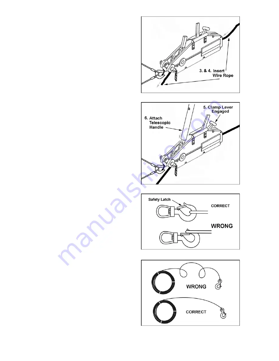 Jet JG-75A Operating Instructions Manual Download Page 6