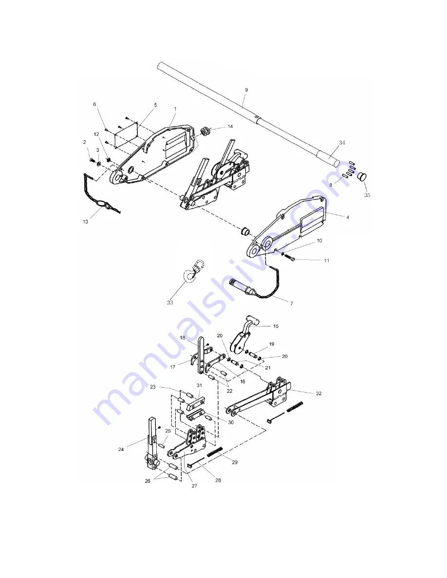 Jet JG-75A Operating Instructions Manual Download Page 8