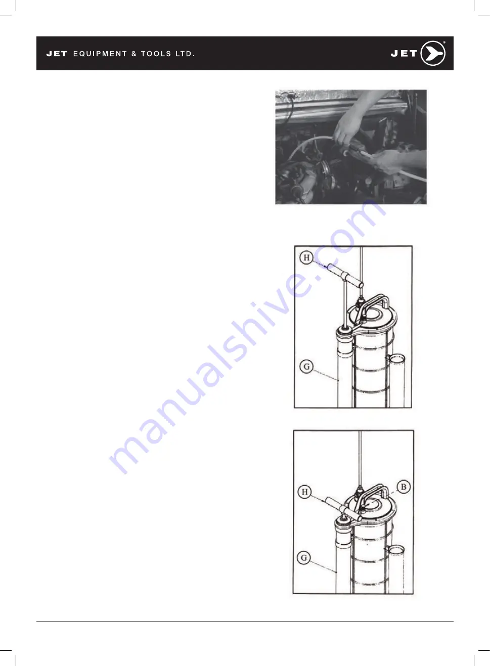 Jet JMEP-9 Owner'S Manual Download Page 5