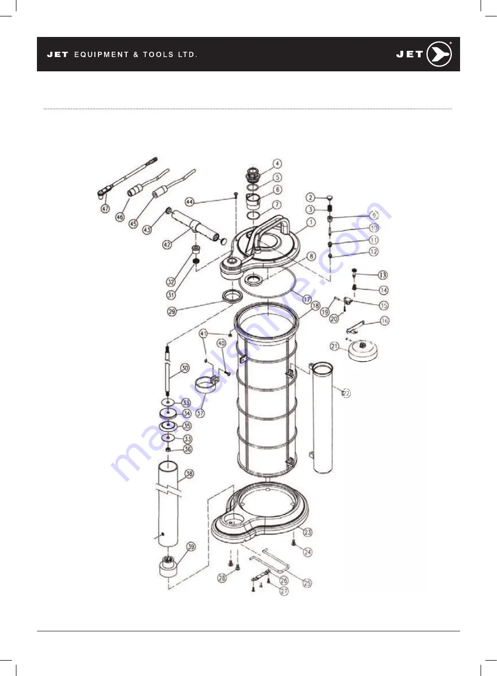 Jet JMEP-9 Owner'S Manual Download Page 7