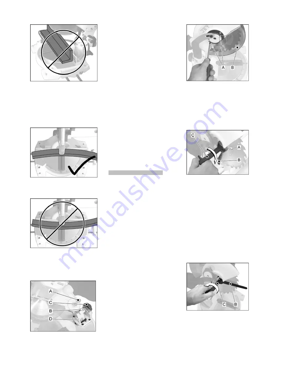 Jet JMS-8 Operating Instructions Manual Download Page 11