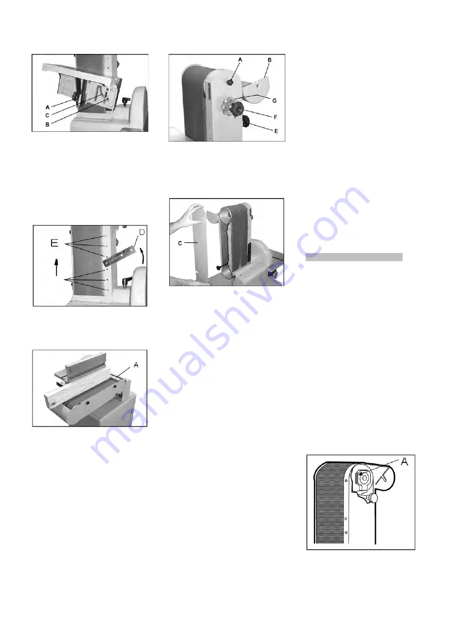 Jet JSG-31A Operating Instructions Manual Download Page 7