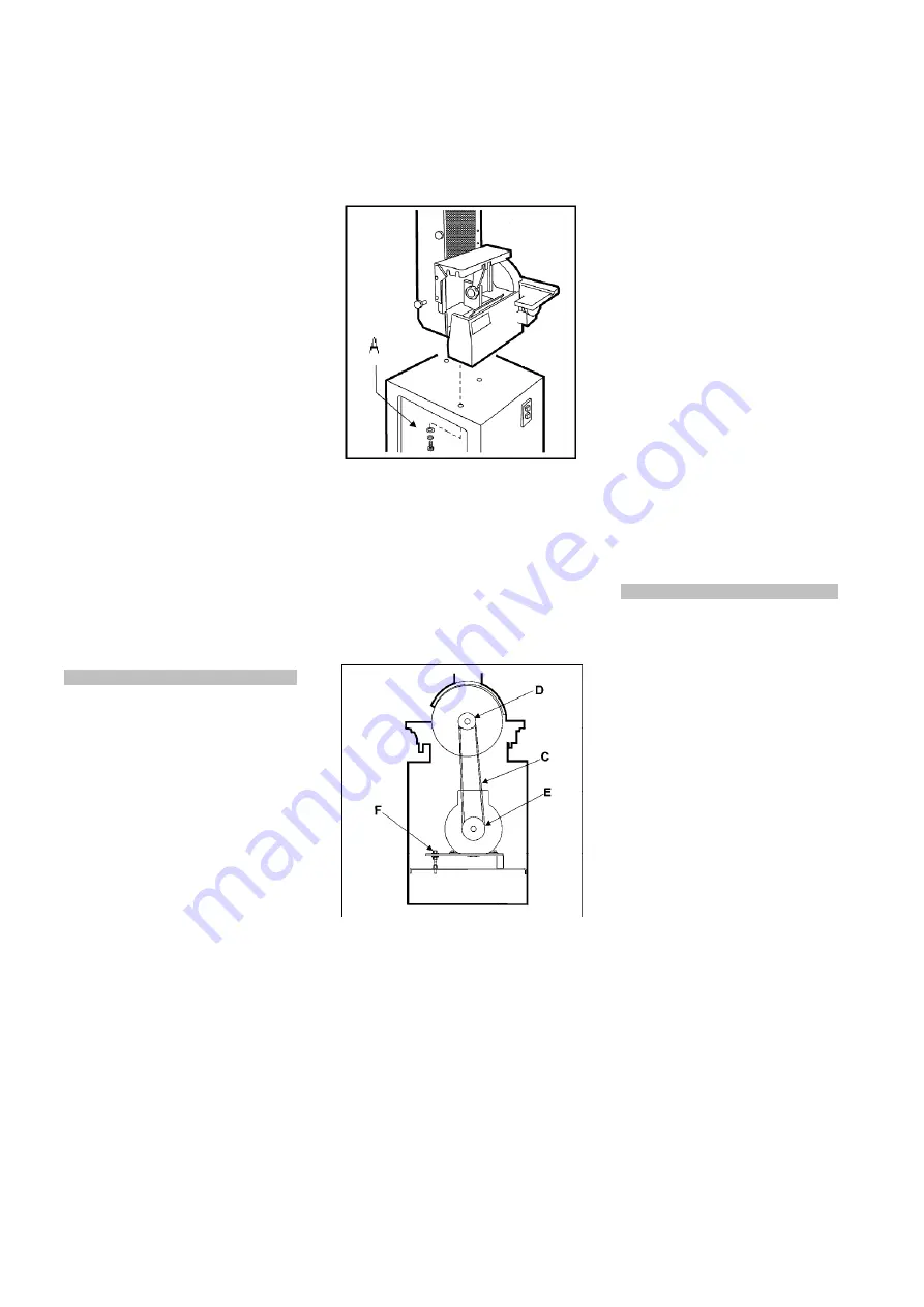 Jet JSG-31A Operating Instructions Manual Download Page 17