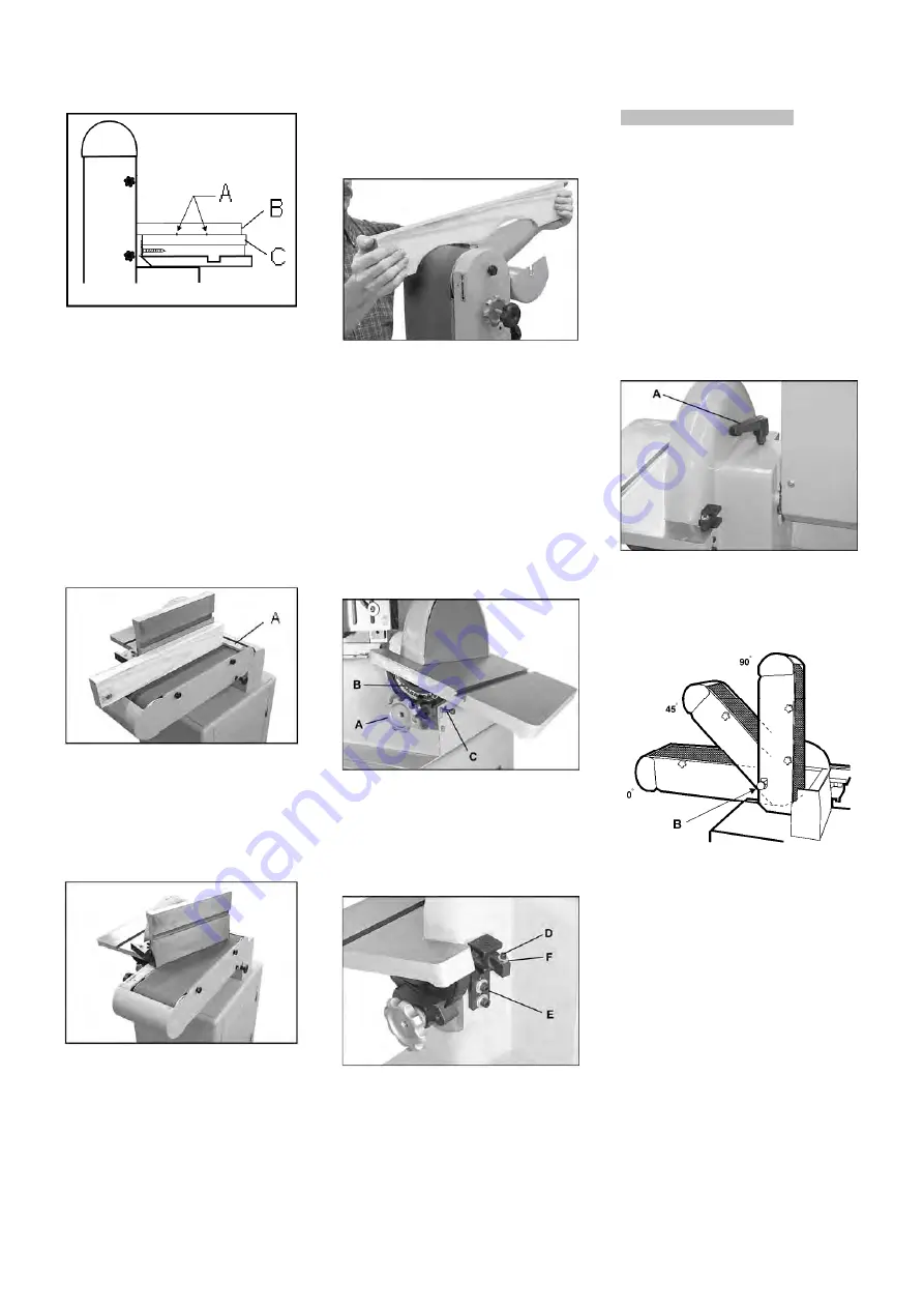 Jet JSG-31A Operating Instructions Manual Download Page 18