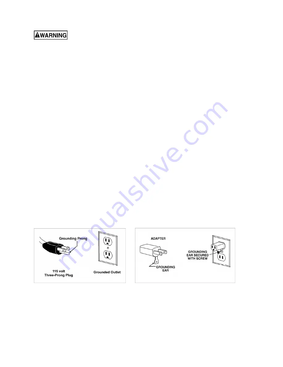 Jet JSG-6DC Operating Instructions And Parts Manual Download Page 8