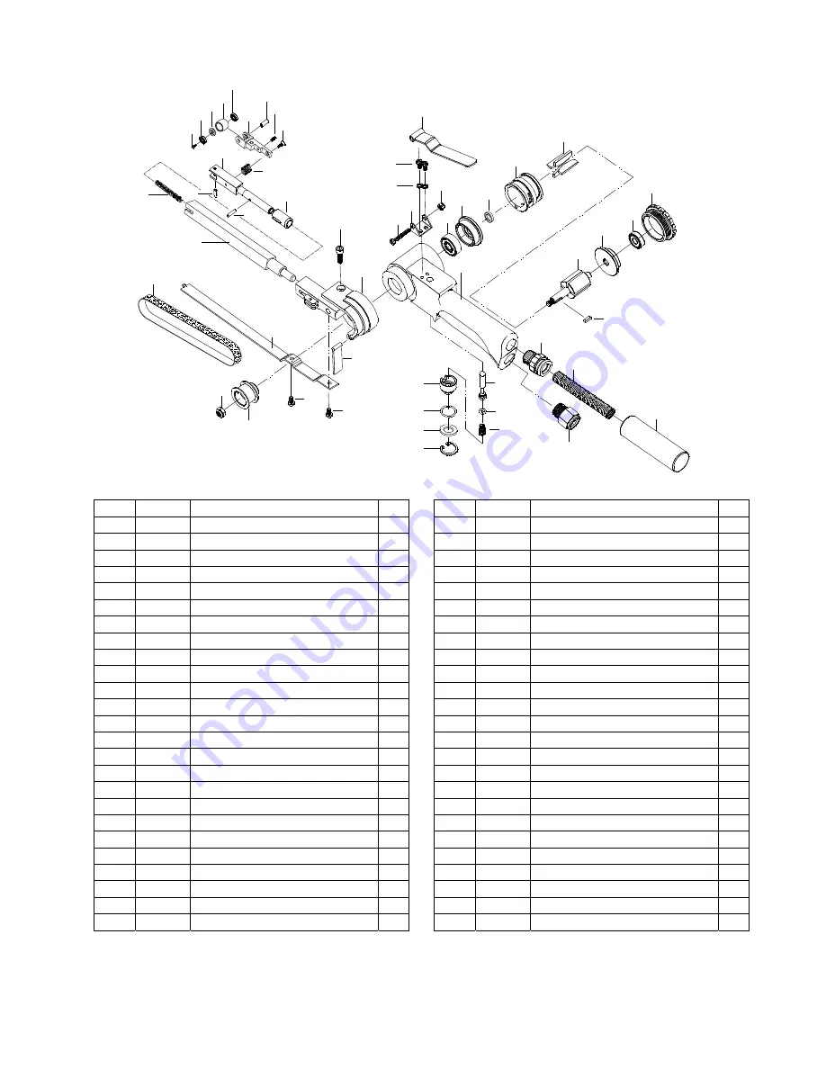 Jet JSM-606 Operating Instructions And Parts Manual Download Page 10