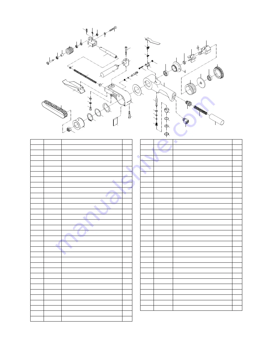 Jet JSM-606 Operating Instructions And Parts Manual Download Page 12