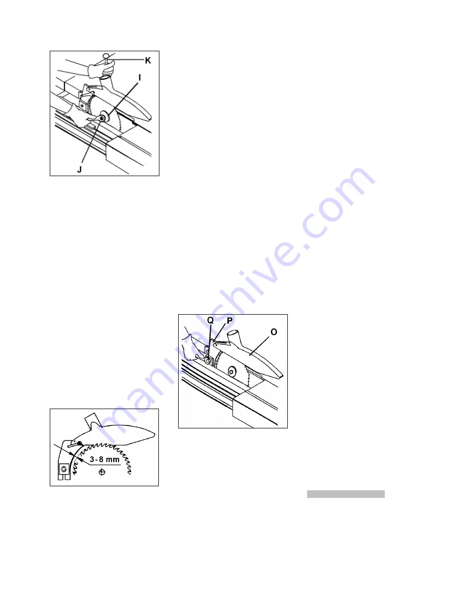 Jet JTS-700L Operating Instructions Manual Download Page 24