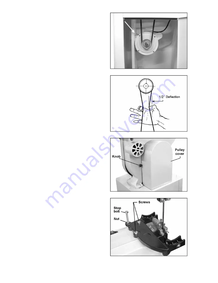 Jet JWBS-14CS Operating Instructions And Parts Manual Download Page 13