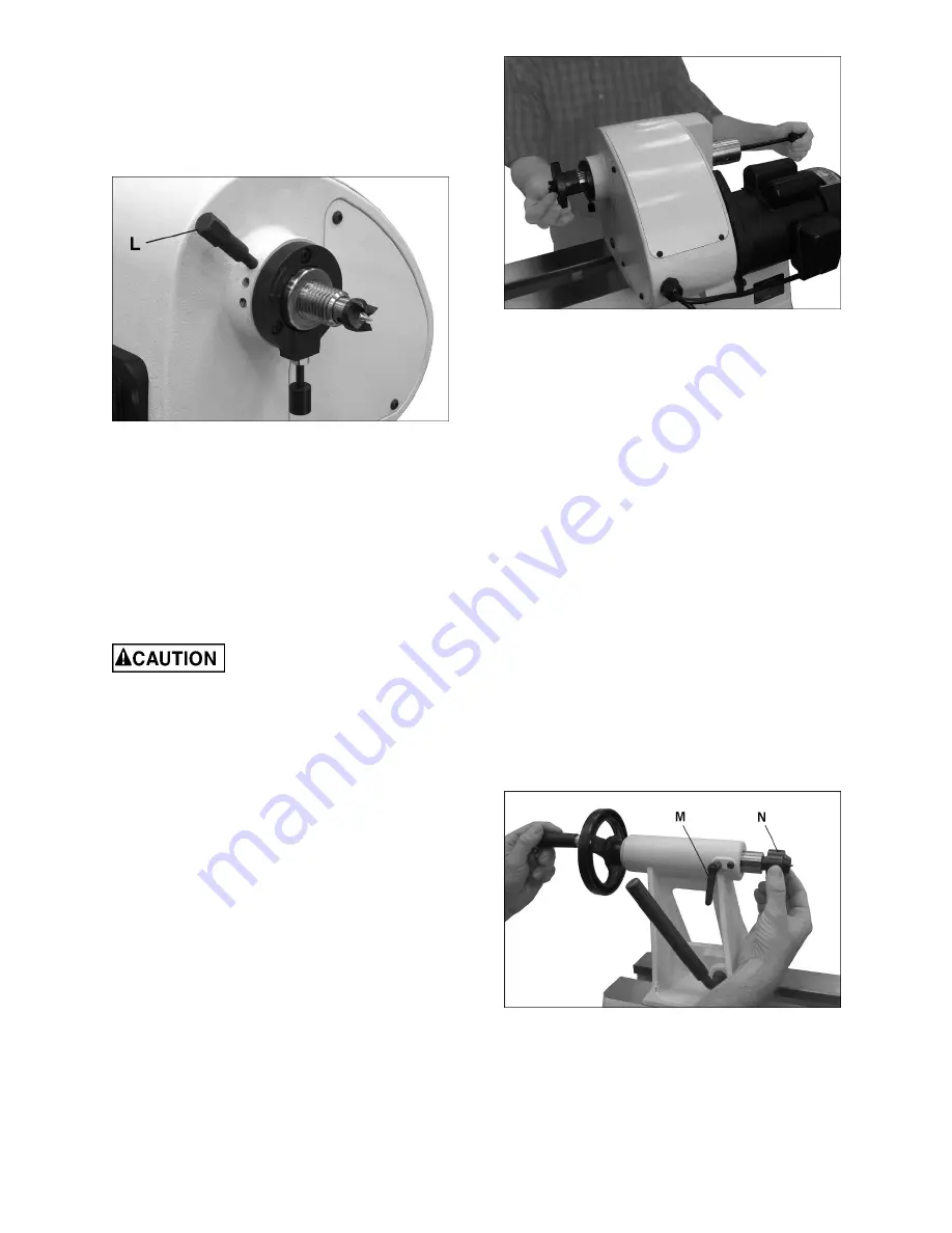 Jet JWL-1440VSK Operating Instructions And Parts Manual Download Page 13