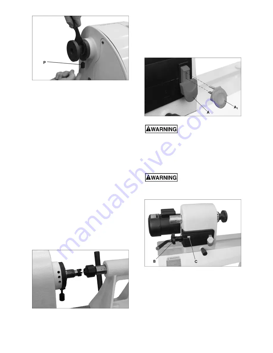 Jet JWL-1440VSK Operating Instructions And Parts Manual Download Page 14