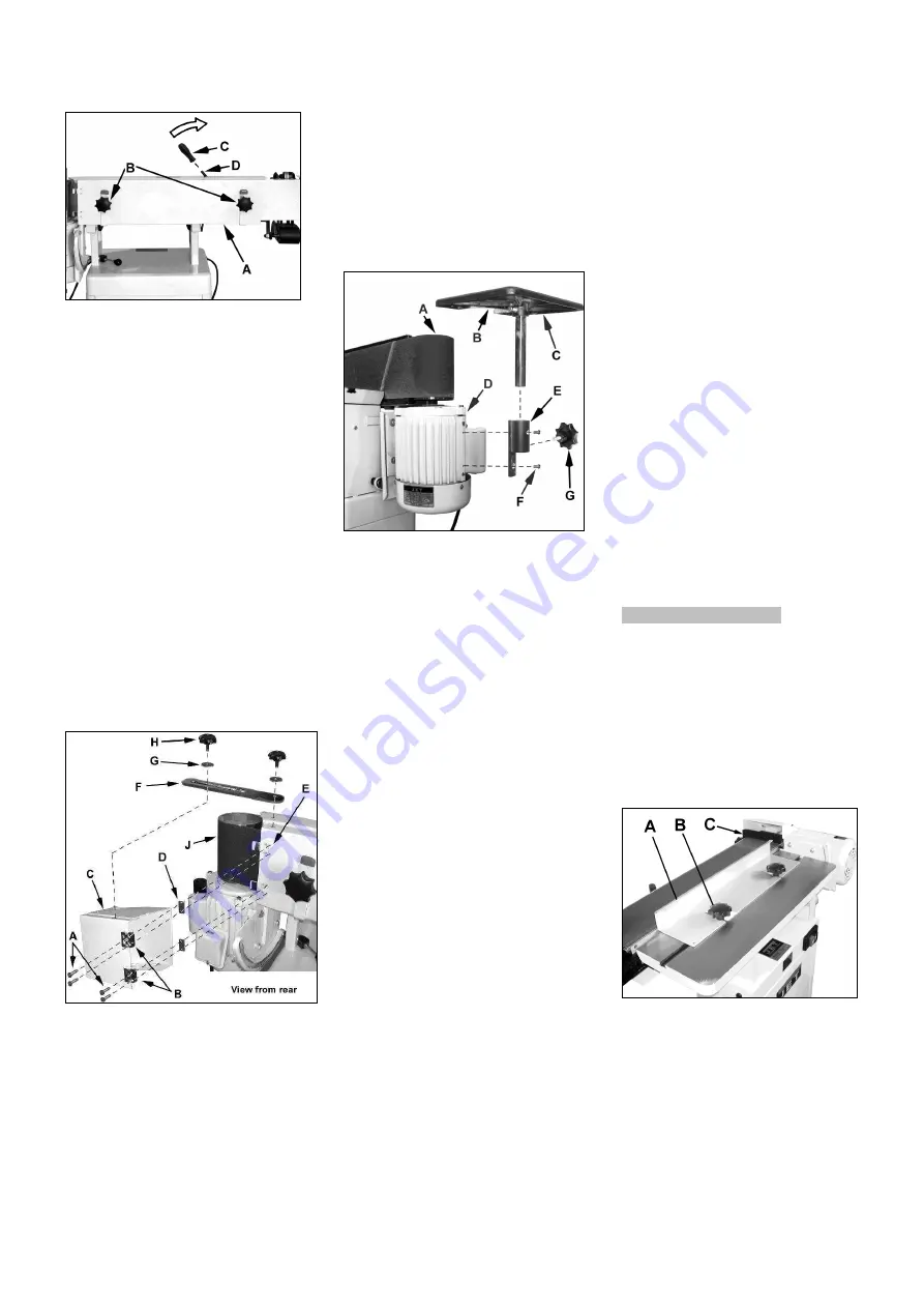 Jet OES-80CSM Operating Instructions Manual Download Page 12