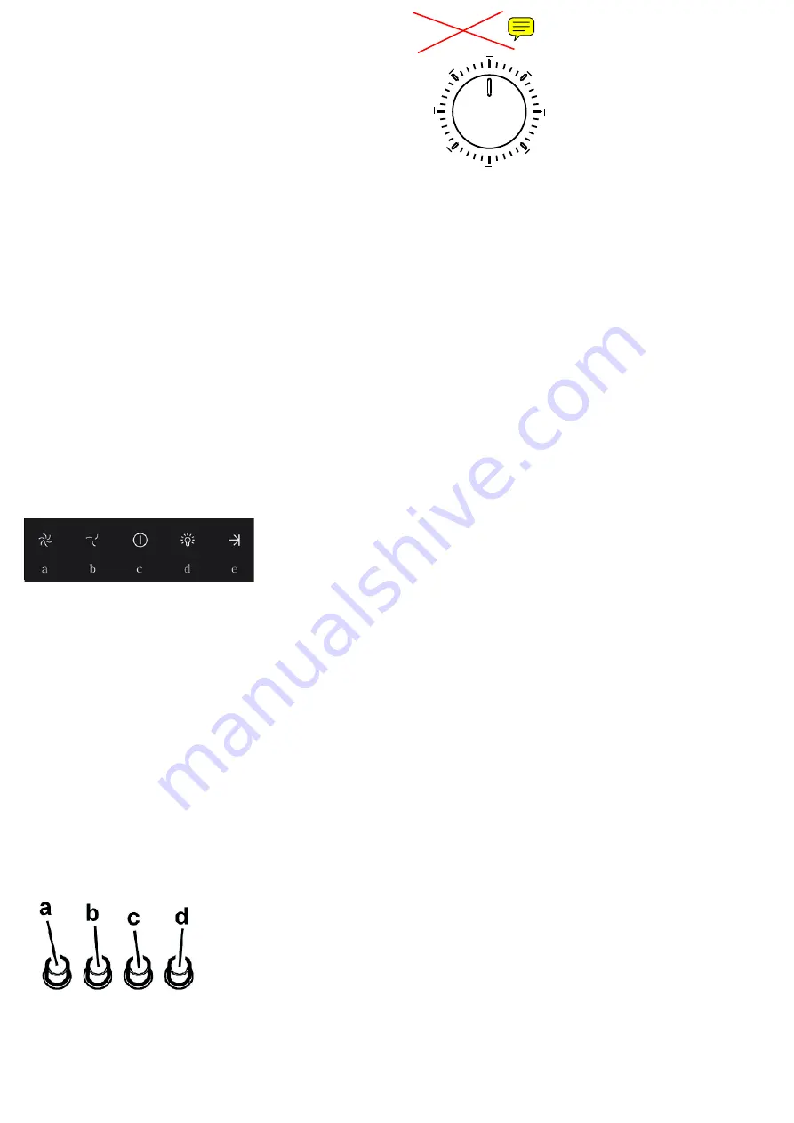 JetAir ARIEL 60/A/WH Instruction On Mounting And Use Manual Download Page 11