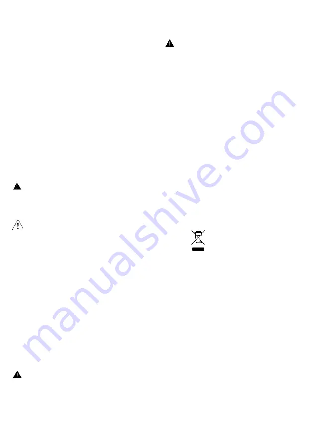 JetAir PLANE WH/F/52 Instruction On Mounting And Use Manual Download Page 21