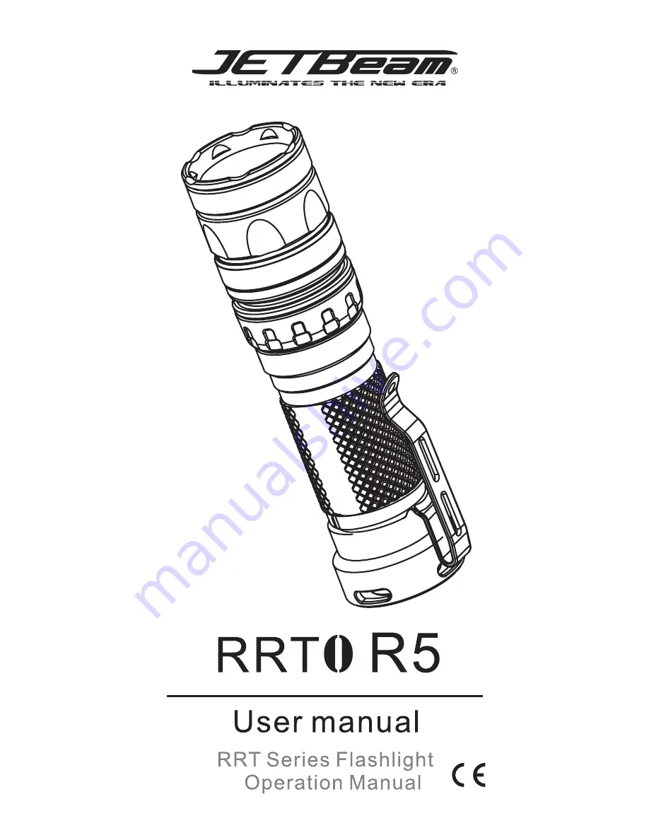 JetBeam RRT0 R5 User Manual Download Page 1