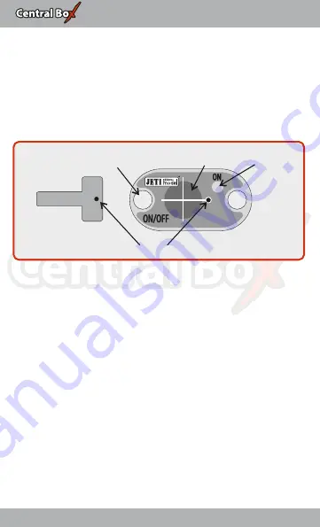 JETI model Central Box 200 Manual Download Page 6