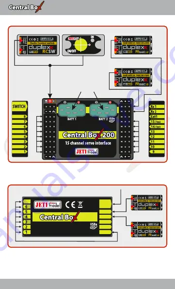 JETI model Central Box 200 Скачать руководство пользователя страница 8