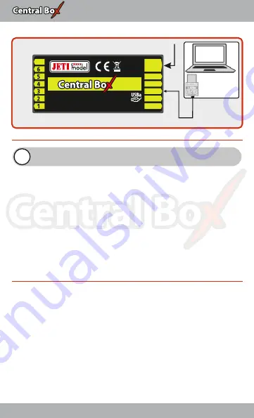 JETI model Central Box 200 Manual Download Page 26