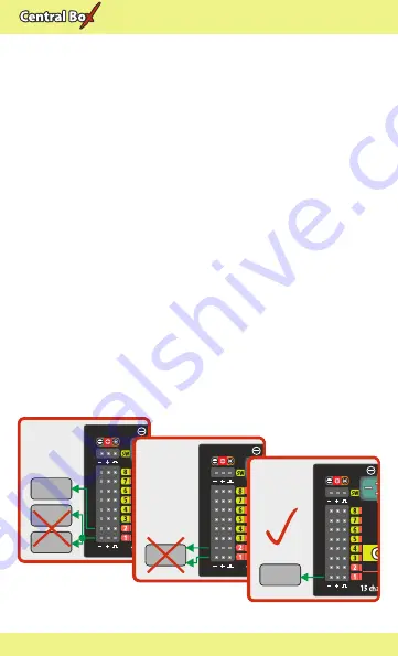 JETI model Central Box User Manual Download Page 15