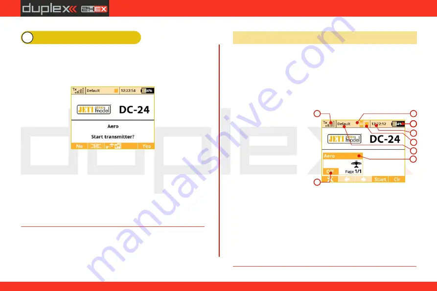 JETI model DUPLEX DC-24 Скачать руководство пользователя страница 43