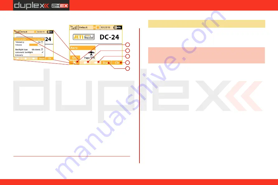 JETI model DUPLEX DC-24 Manual Download Page 44