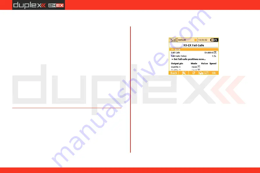 JETI model DUPLEX DC-24 Manual Download Page 63