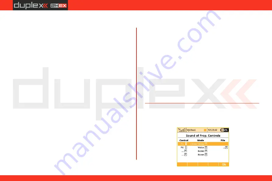 JETI model DUPLEX DC-24 Manual Download Page 115