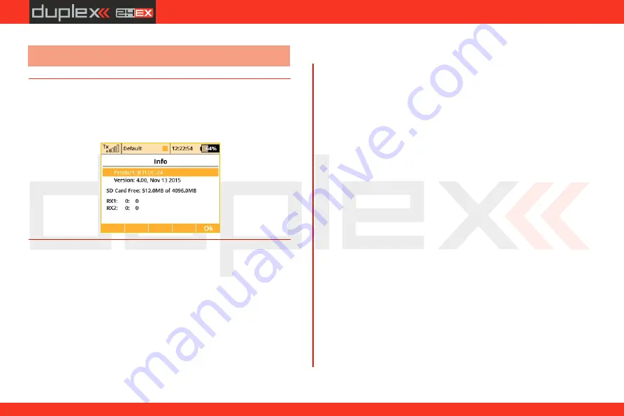 JETI model DUPLEX DC-24 Manual Download Page 141