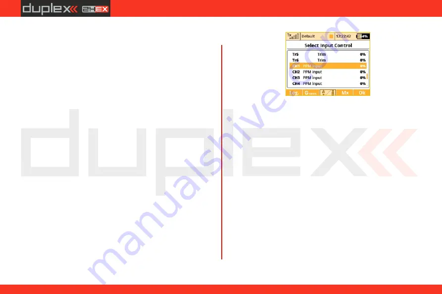 JETI model DUPLEX DC-24 Manual Download Page 144